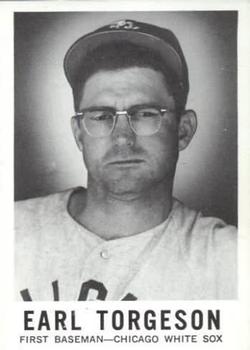 1960 Leaf #122 Earl Torgeson