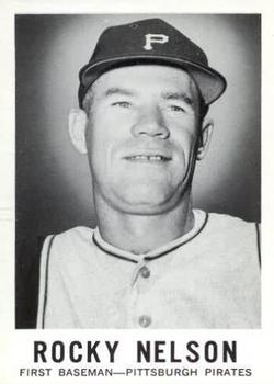 1960 Leaf #127 Rocky Nelson