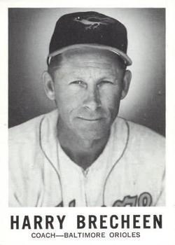 1960 Leaf #132 Harry Brecheen CO