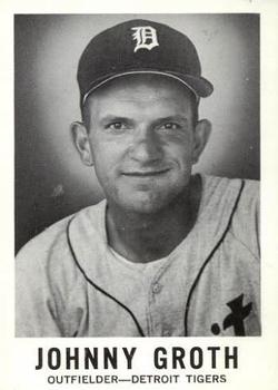 1960 Leaf #133 Johnny Groth