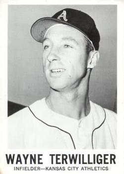1960 Leaf #134 Wayne Terwilliger