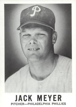 1960 Leaf #137 Jack Meyer