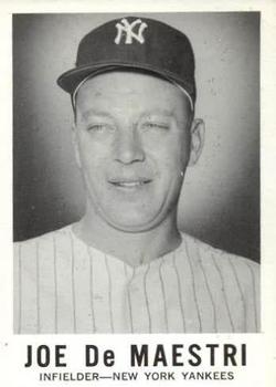 1960 Leaf #139 Joe DeMaestri
