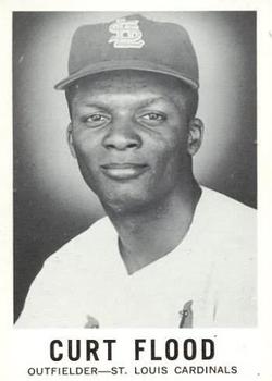 1960 Leaf #141 Curt Flood