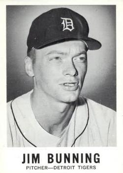 1960 Leaf #144 Jim Bunning