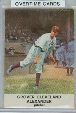 1961 Golden Press #2 Grover C. Alexander