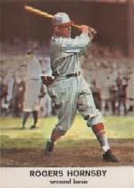 1961 Golden Press #7 Rogers Hornsby
