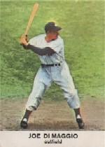1961 Golden Press #9 Joe DiMaggio