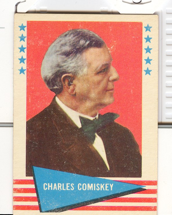 1961 Fleer #18 Charles Comiskey
