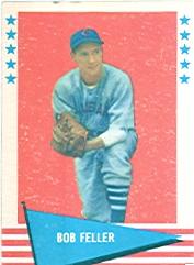 1961 Fleer #25 Bob Feller