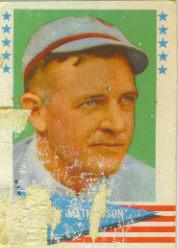 1961 Fleer #59 Christy Mathewson