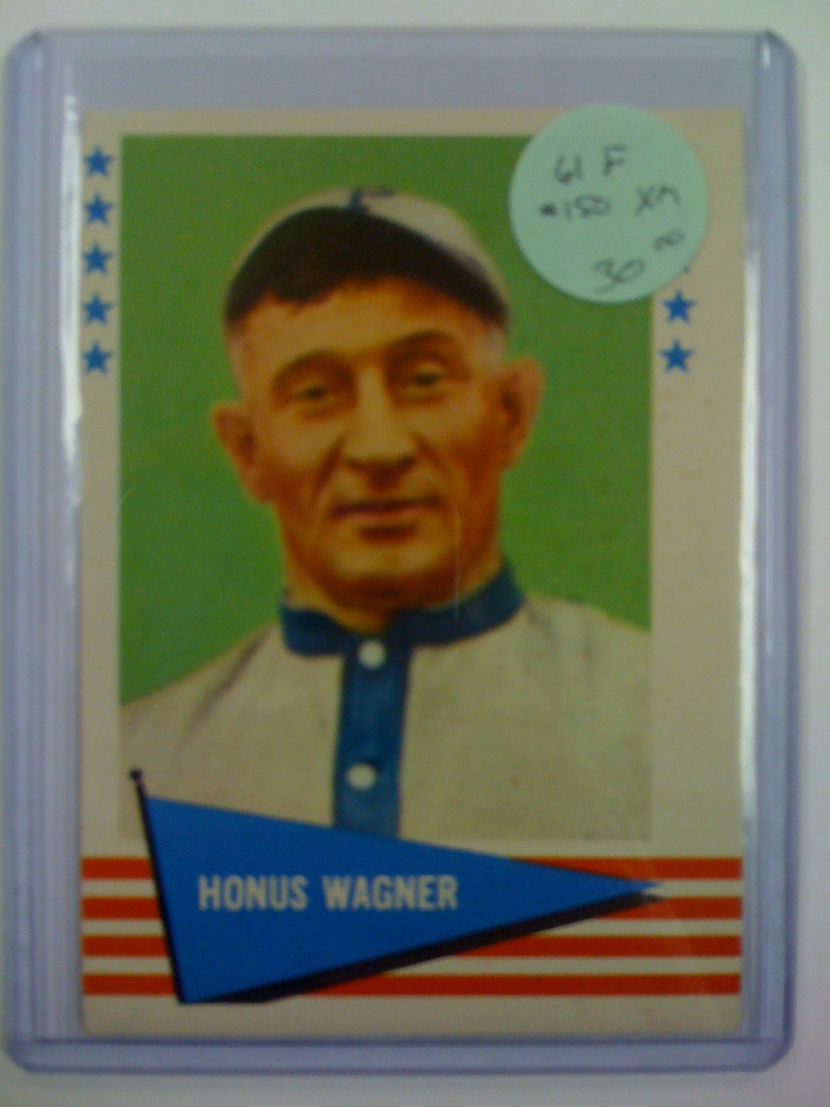 1961 Fleer #150 Honus Wagner