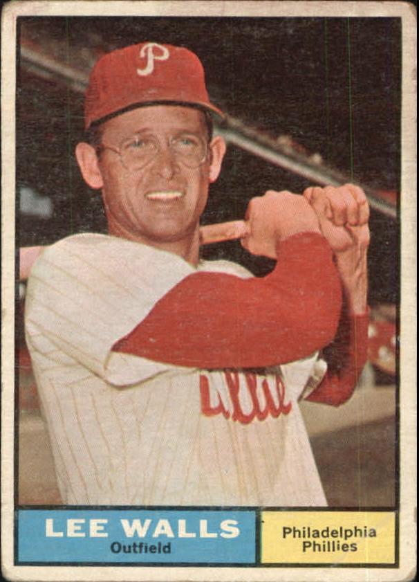 1961 Topps #78 Lee Walls