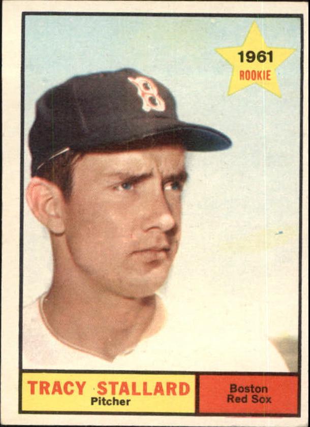 1961 Topps #81 Tracy Stallard RC