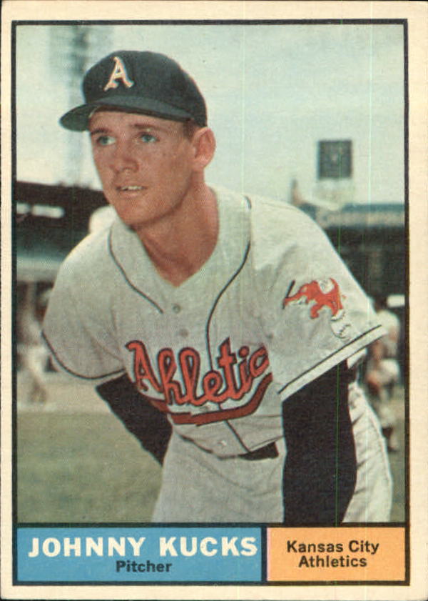 1961 Topps #94 Johnny Kucks