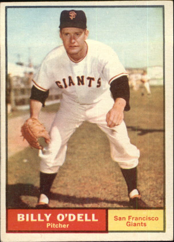 1961 Topps #96 Billy O'Dell
