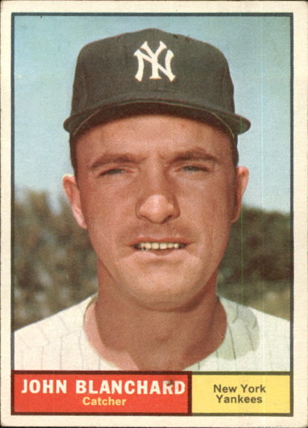 1961 Topps #104 John Blanchard