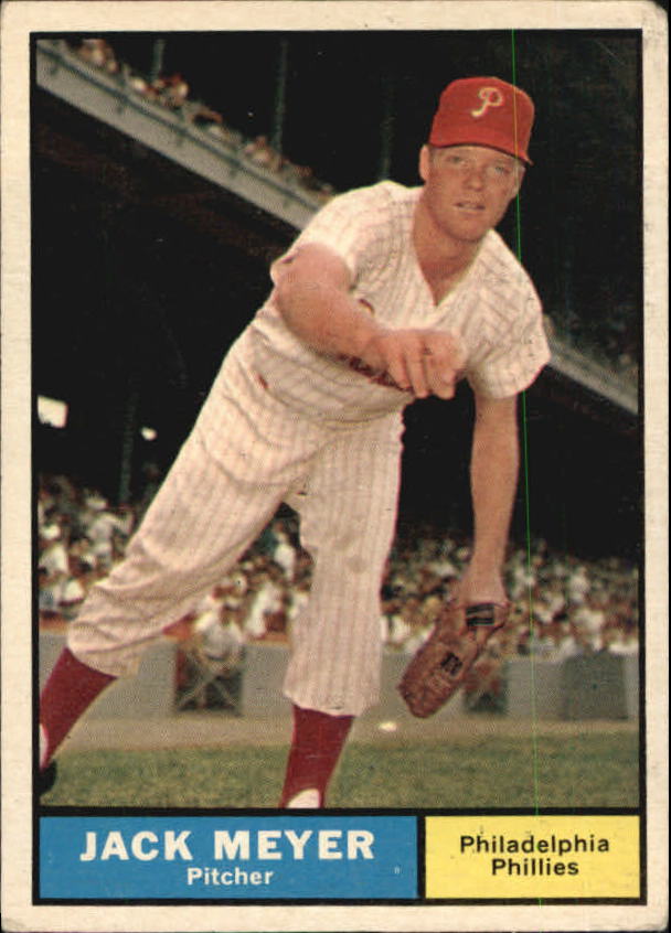 1961 Topps #111 Jack Meyer