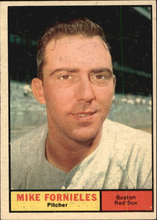1961 Topps #113 Mike Fornieles
