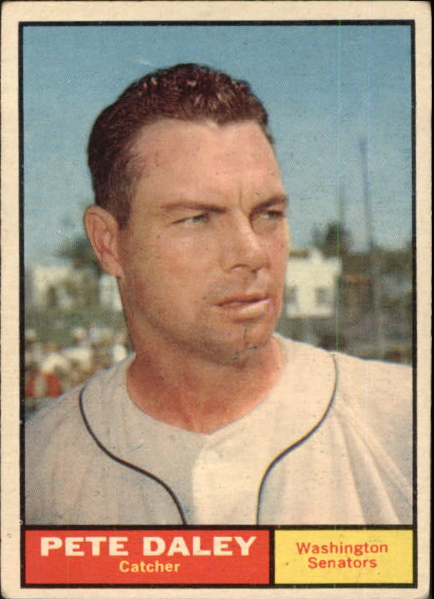 1961 Topps #158 Pete Daley
