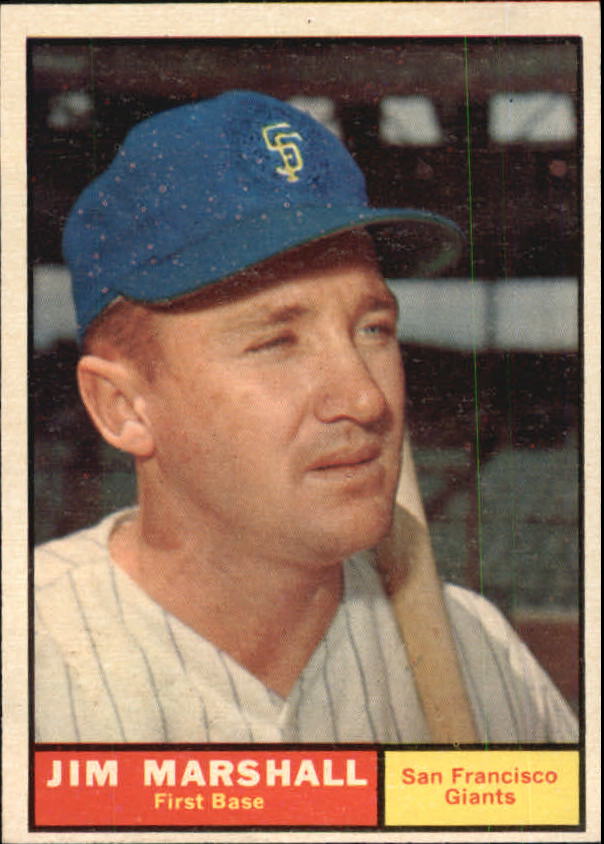 1961 Topps #188 Jim Marshall