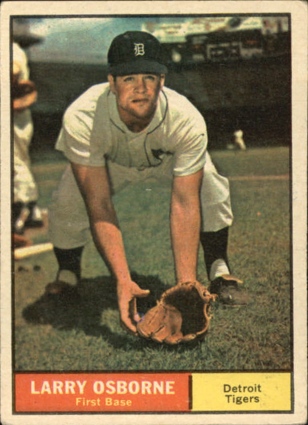 1961 Topps #208 Larry Osborne
