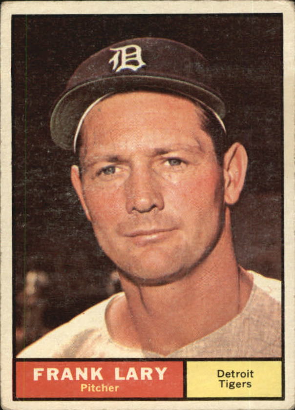 1961 Topps #243 Frank Lary