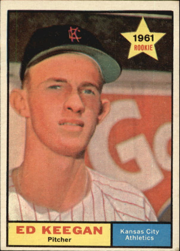 1961 Topps #248 Ed Keegan RC