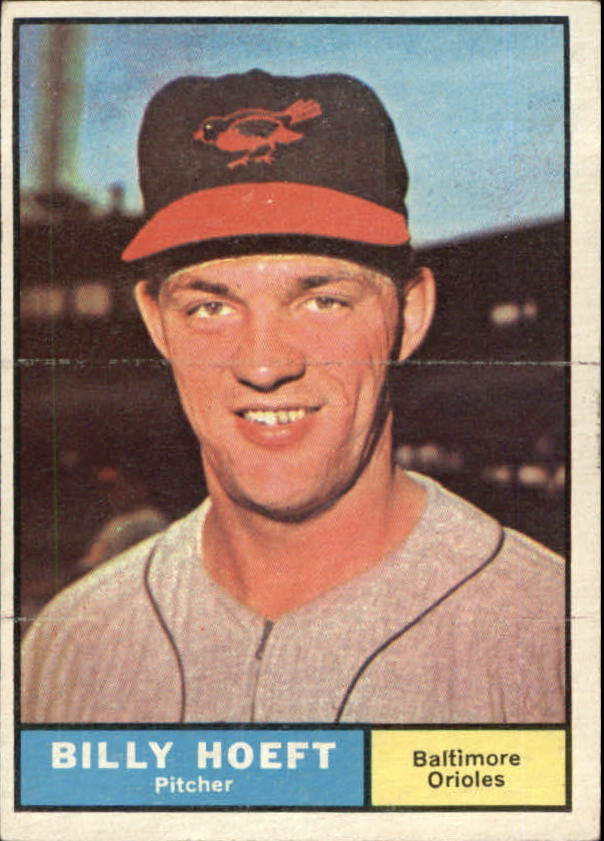1961 Topps #256 Billy Hoeft