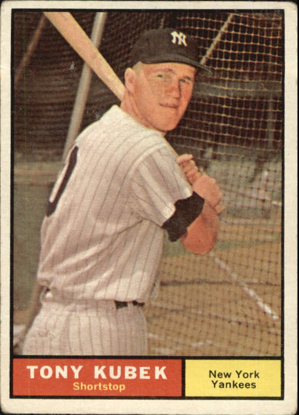 1961 Topps #265 Tony Kubek