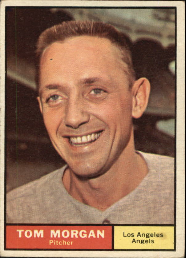 1961 Topps #272 Tom Morgan
