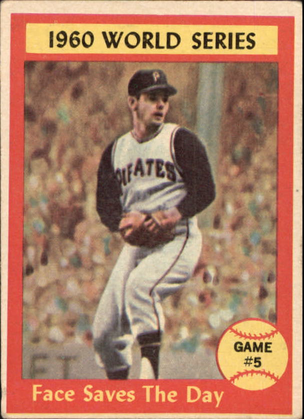 1961 Topps #310 World Series Game 5/Roy Face