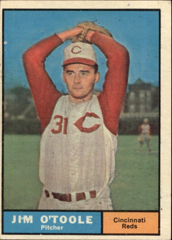 1961 Topps #328 Jim O'Toole