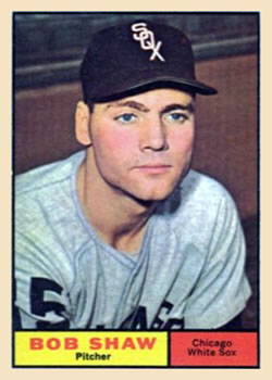 1961 Topps #352 Bob Shaw