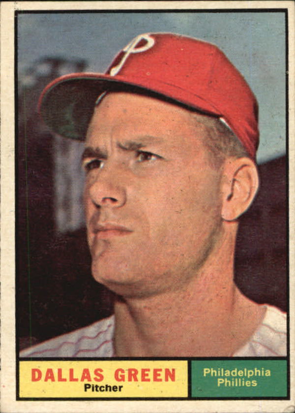 1961 Topps #359 Dallas Green