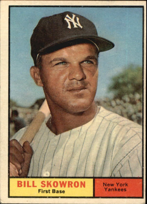 1961 Topps #371 Bill Skowron SP
