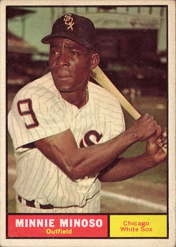 1961 Topps #380 Minnie Minoso