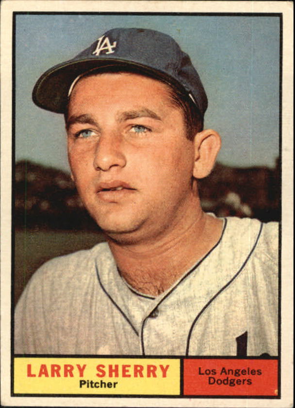 1961 Topps #412 Larry Sherry