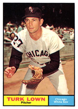 1961 Topps #424 Turk Lown