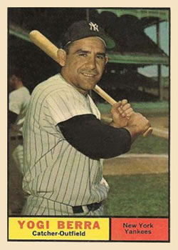 1961 Topps #425 Yogi Berra