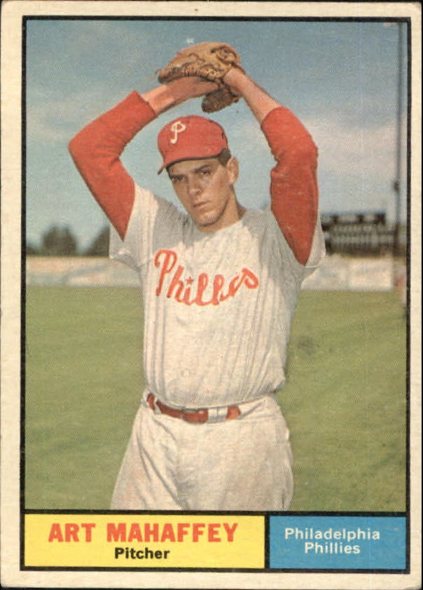 1961 Topps #433 Art Mahaffey