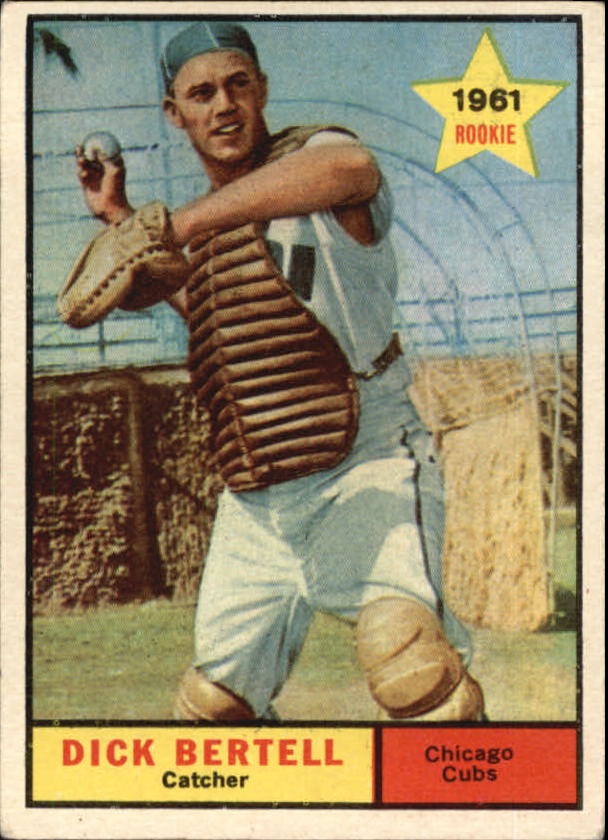 1961 Topps #441 Dick Bertell RC