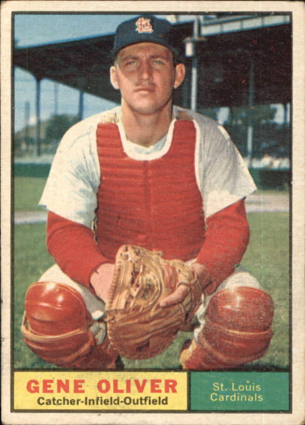 1961 Topps #487 Gene Oliver