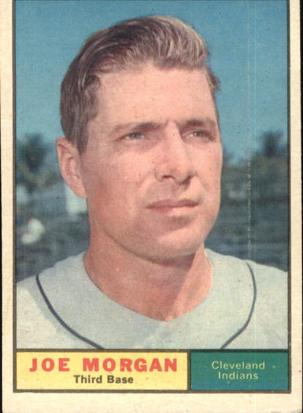 1961 Topps #511 Joe M. Morgan