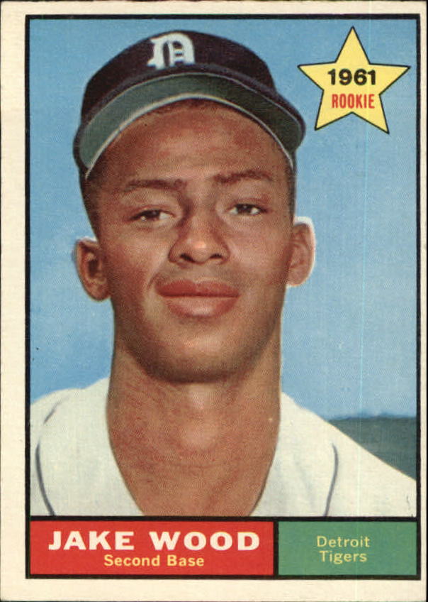1961 Topps #514 Jake Wood RC