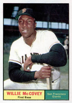 1961 Topps #517 Willie McCovey
