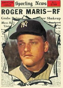 1961 Topps #576 Roger Maris AS