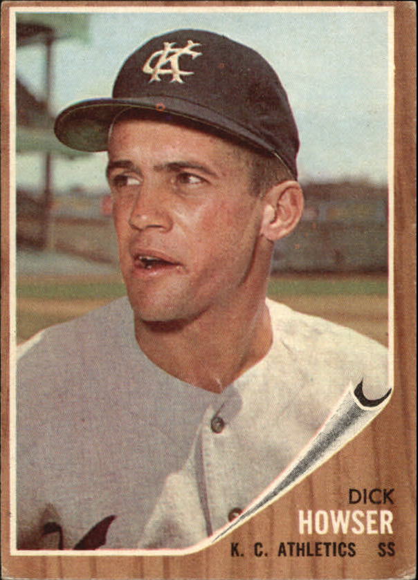 1962 Topps #13 Dick Howser