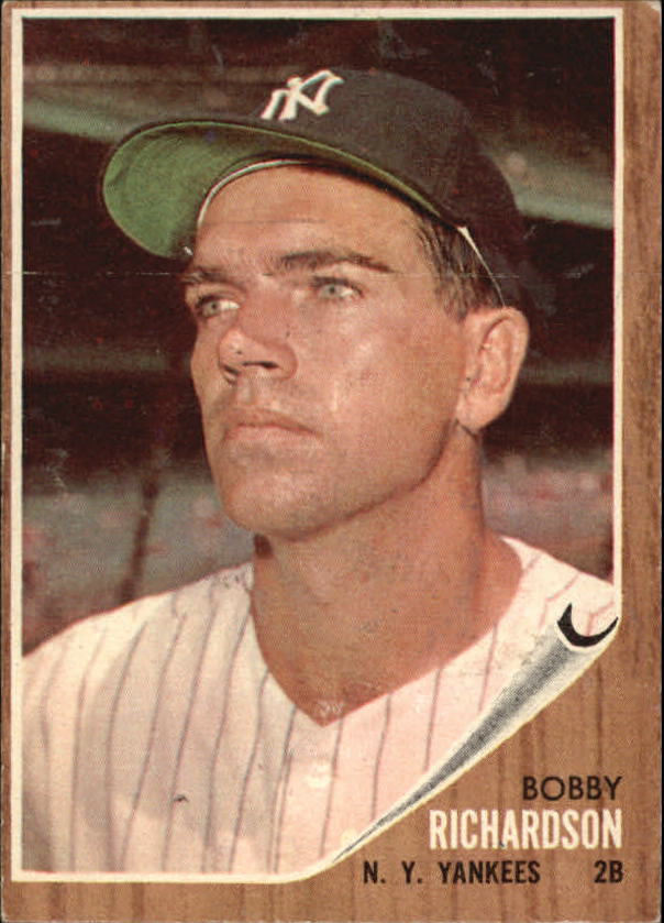 1962 Topps #65 Bobby Richardson