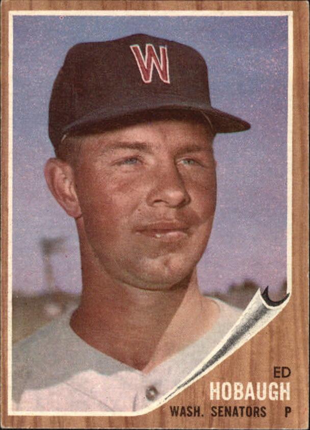 1962 Topps #79 Ed Hobaugh